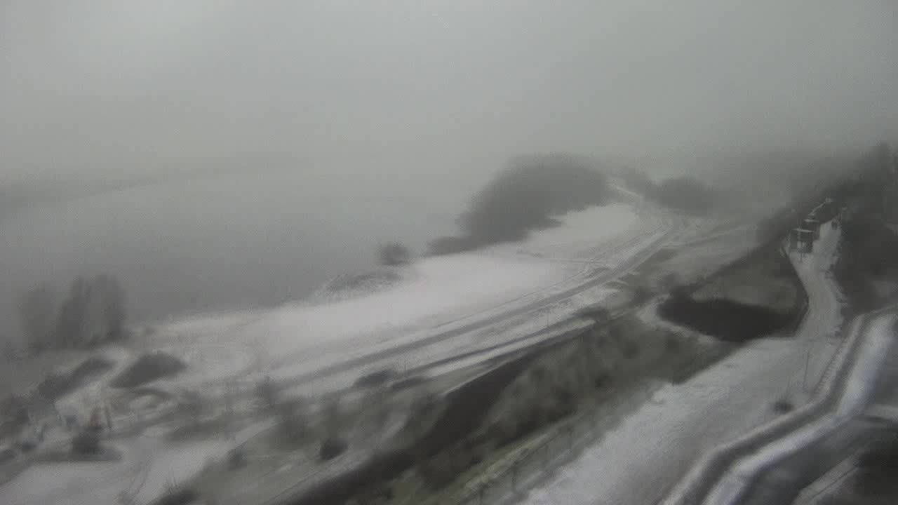 Obraz z kamery na plażę nad Wisłą w Płocku w dniu 2017-12-21 12:35