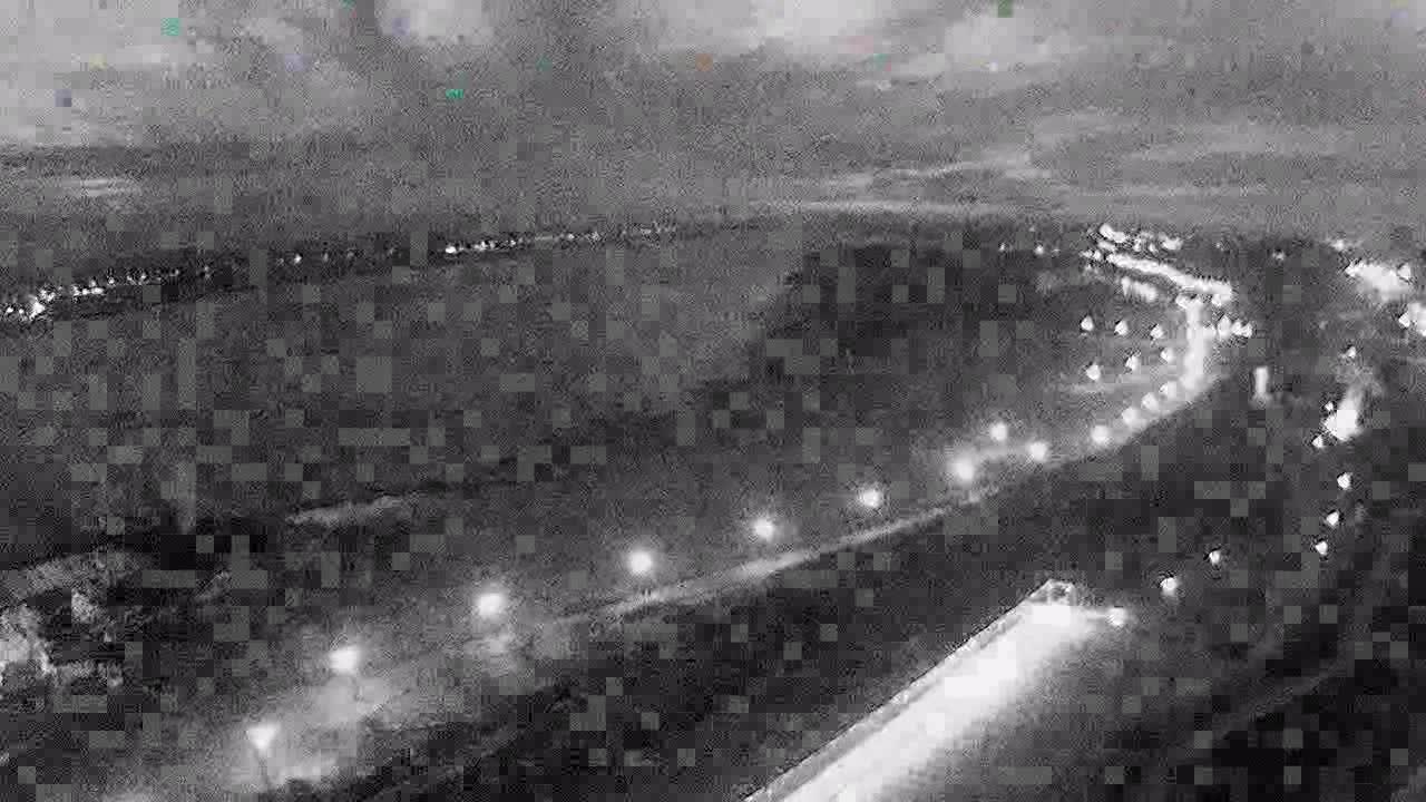 Obraz z kamery na plażę nad Wisłą w Płocku w dniu 2018-01-09 16:42
