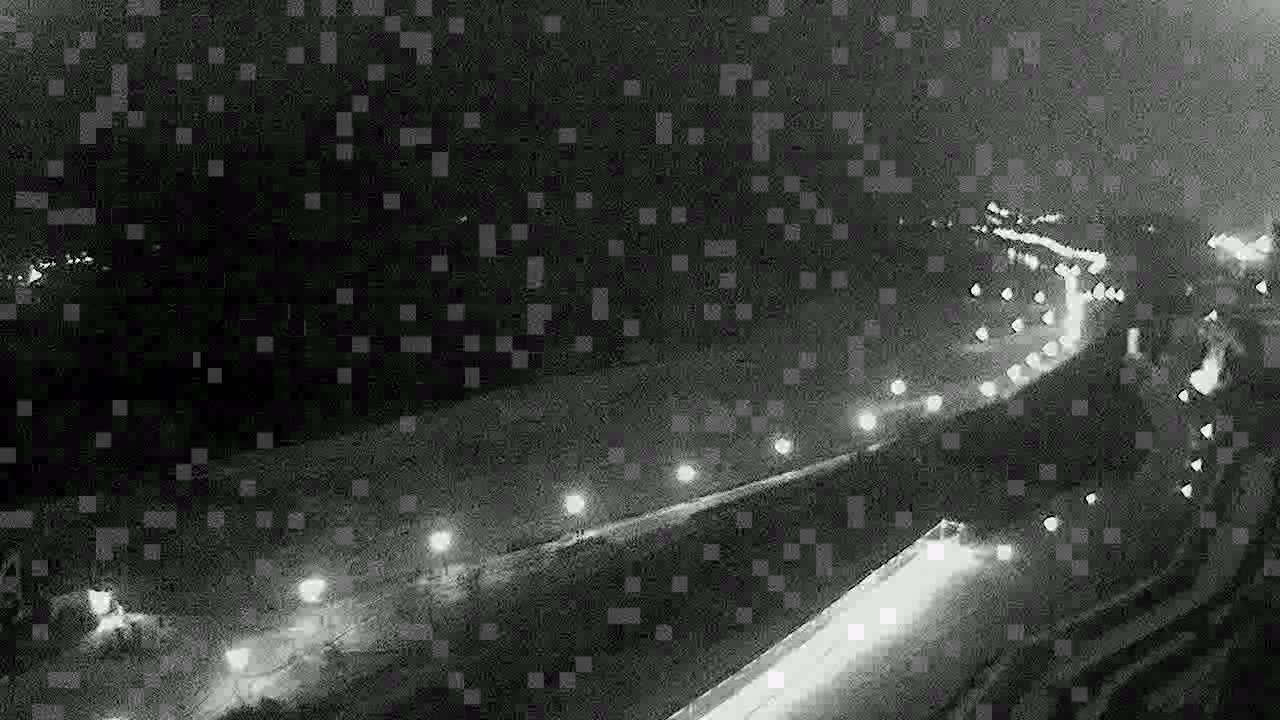 Obraz z kamery na plażę nad Wisłą w Płocku w dniu 2018-02-09 01:00