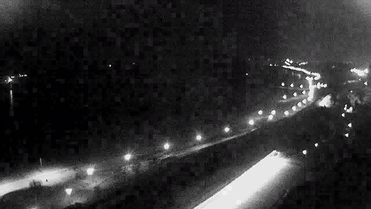 Obraz z kamery na plażę nad Wisłą w Płocku w dniu 2019-02-09 01:00