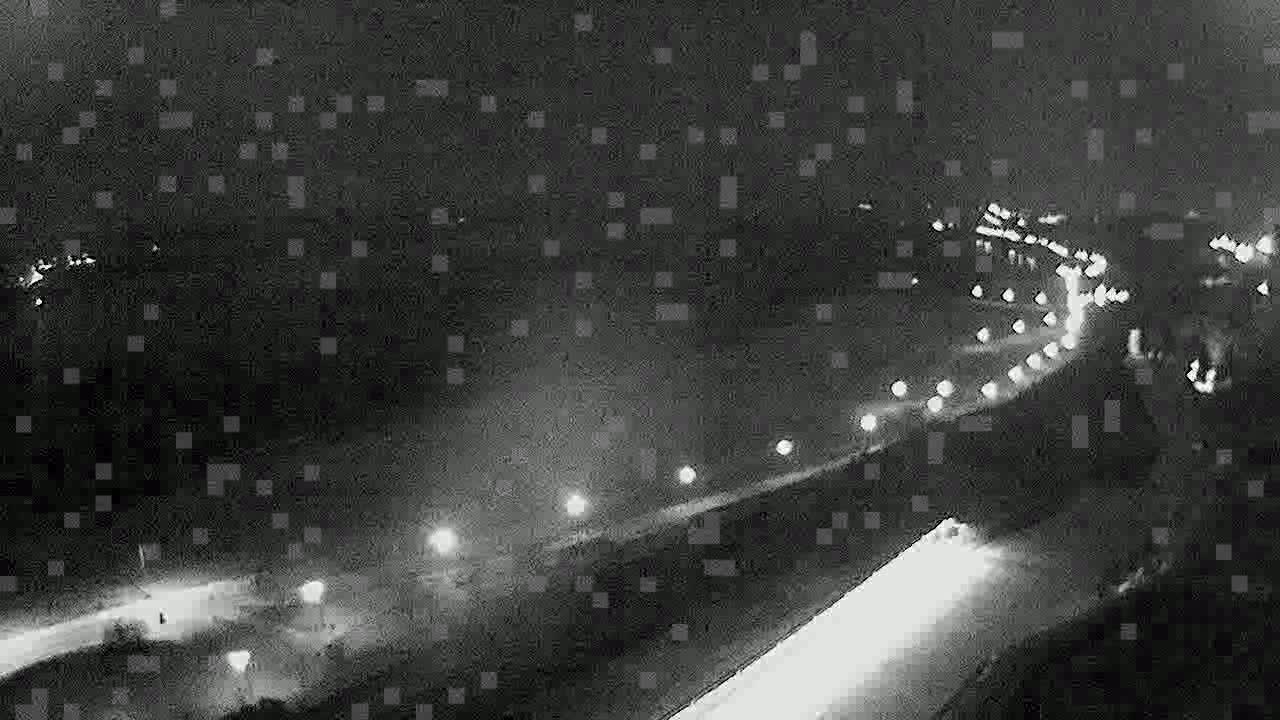 Obraz z kamery na plażę nad Wisłą w Płocku w dniu 2020-02-09 01:00