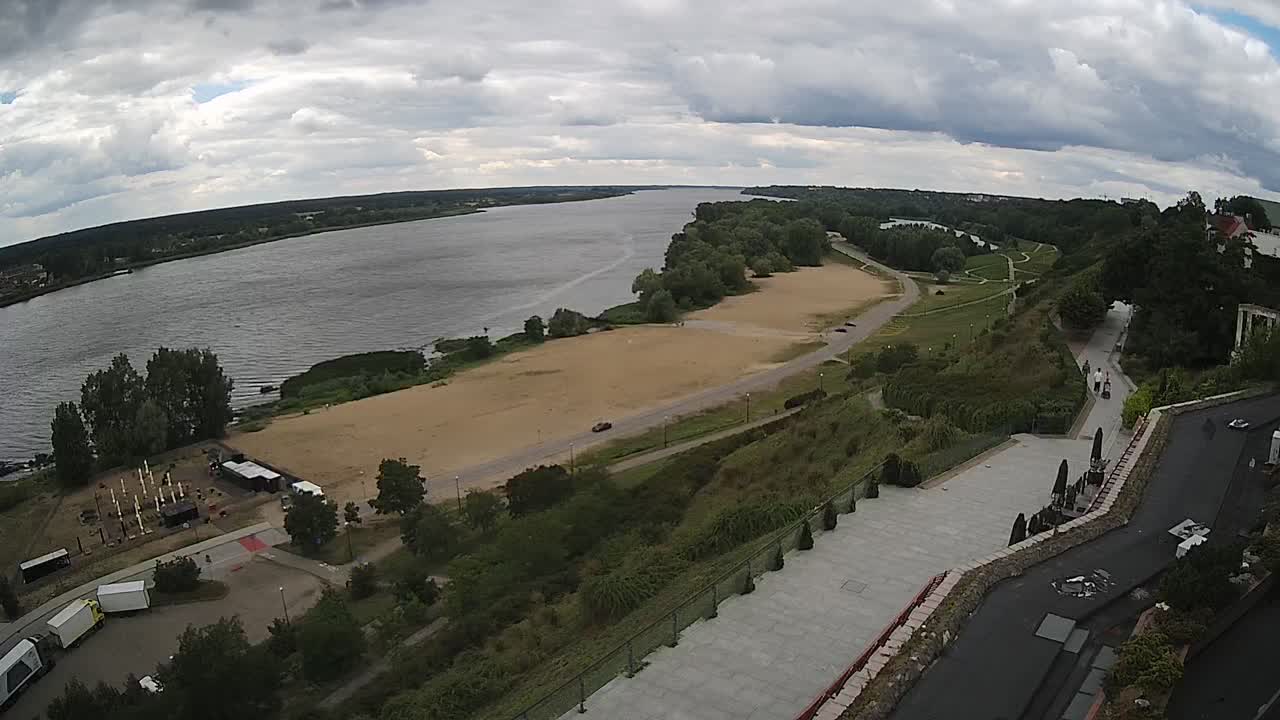 Aktualne zdjęcie – Plaża nad Wisłą