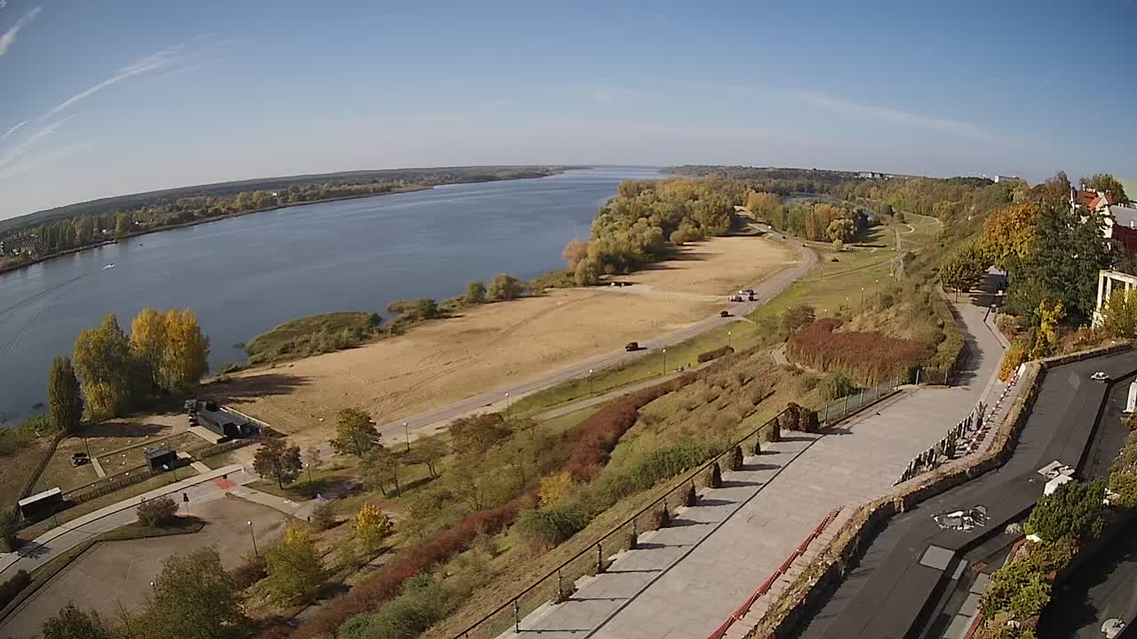 Aktualne zdjęcie – Plaża nad Wisłą