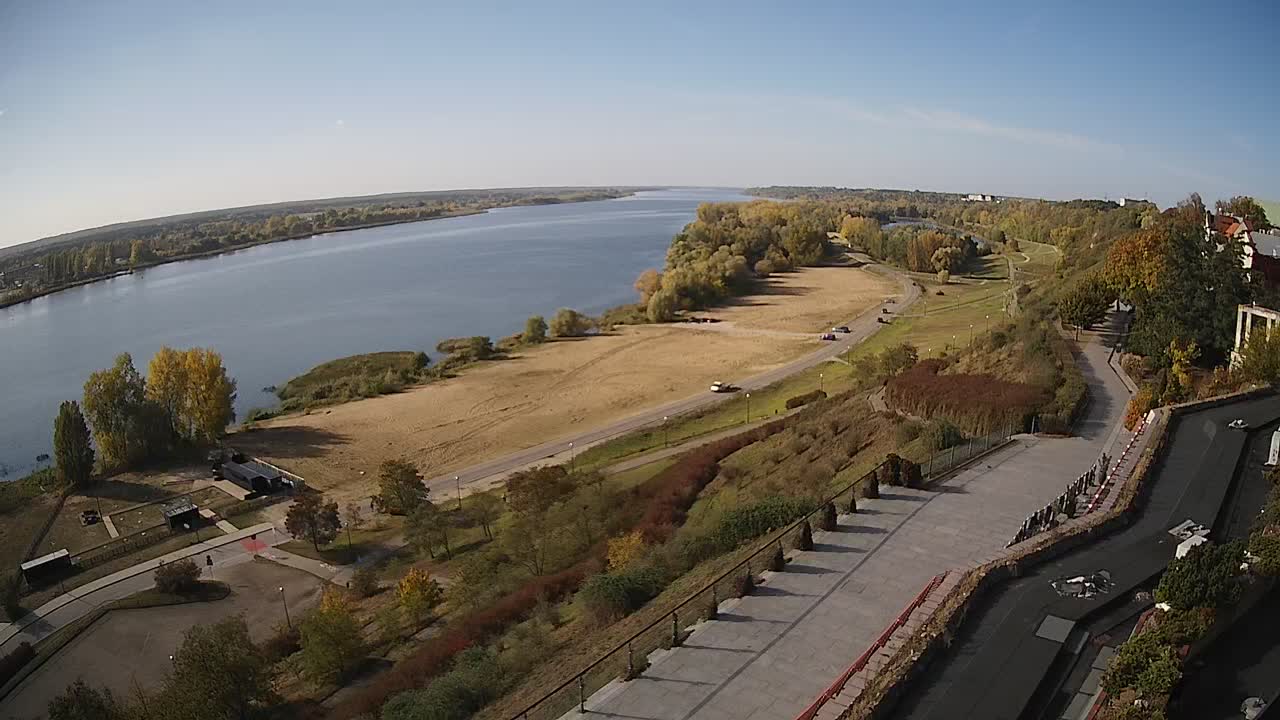Aktualne zdjęcie – Plaża nad Wisłą
