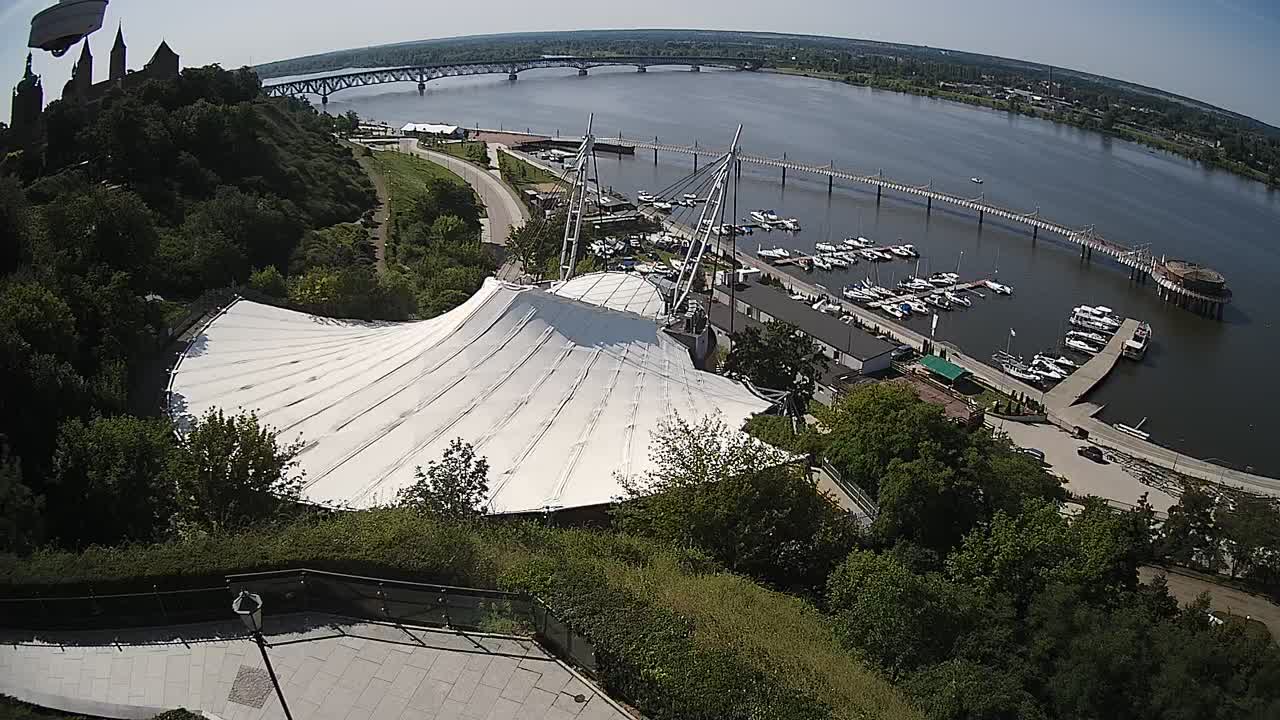 Obraz z kamery na Wzgórze Tumskie w Płocku w dniu 2026-07-26 09:30