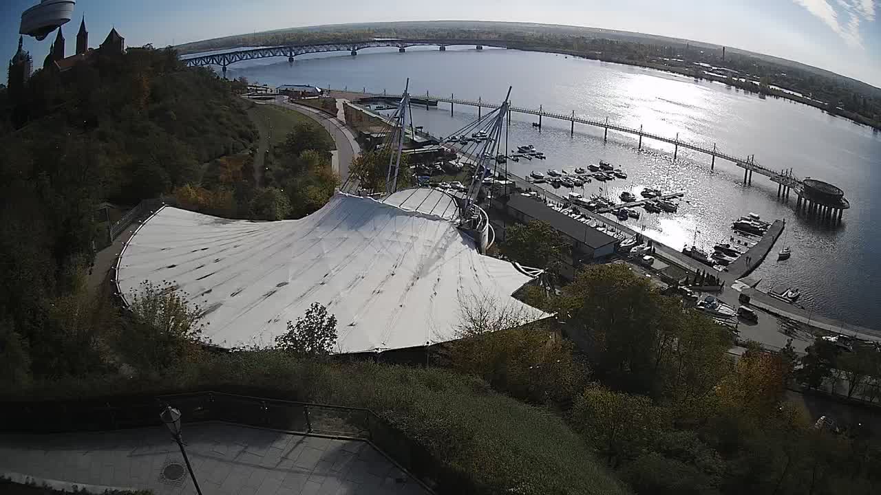 Obraz z kamery na Wzgórze Tumskie w Płocku w dniu 2026-10-16 12:54