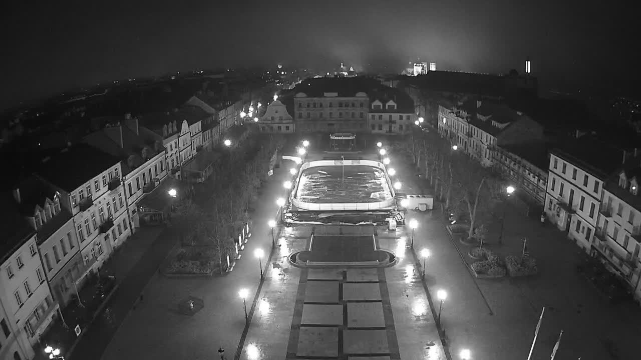 Obraz z kamery na Starym Rynku w Płocku w dniu 2023-03-21 04:54