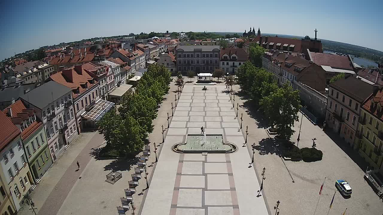 Aktualne zdjęcie – Wzgórze Tumskie